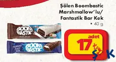 ŞÖLEN BOOMBASTİC BAR ÇİKOLATA 40 G